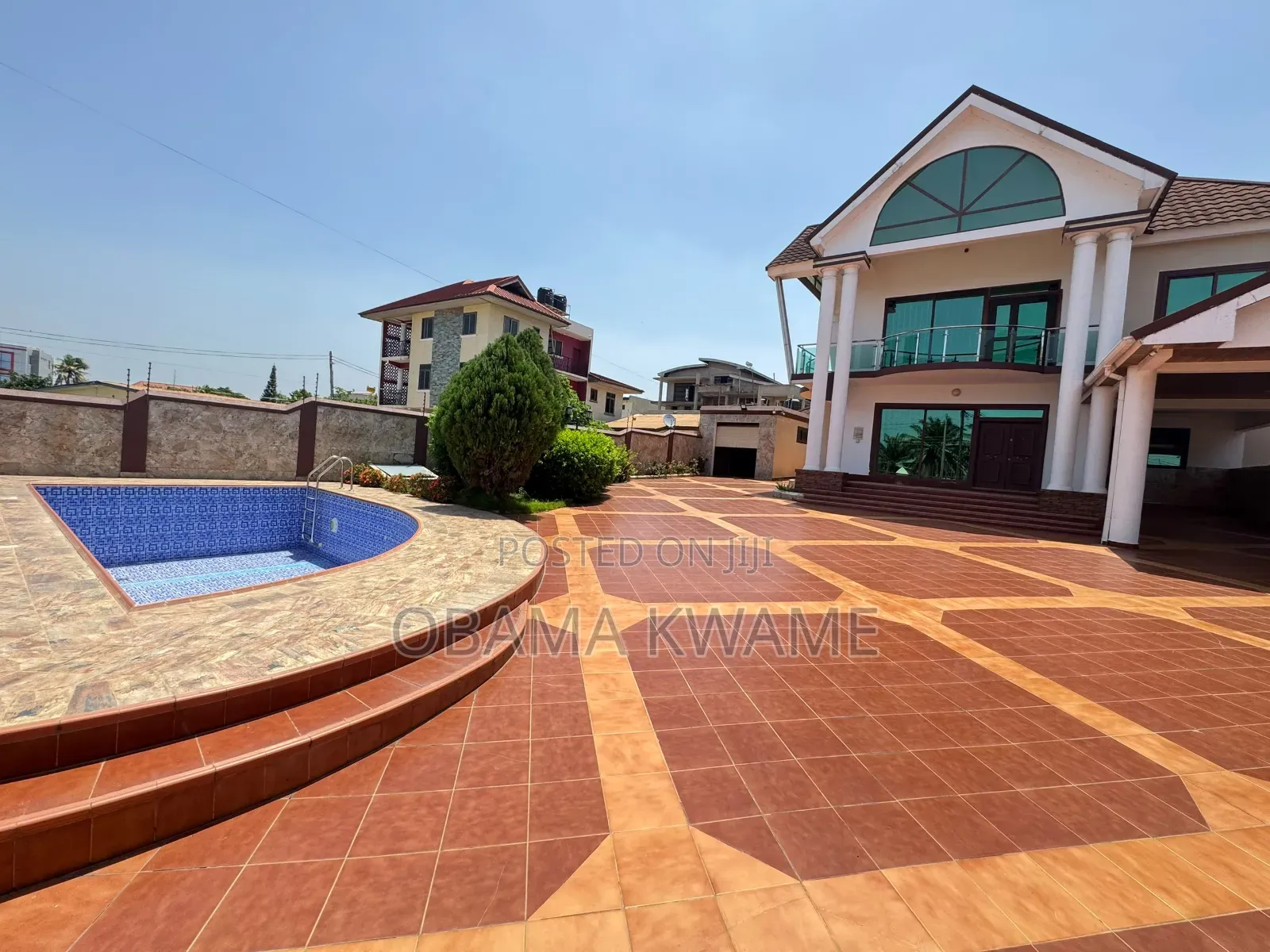 4bdrm House in Laryea Homes, Dzorwulu for rent