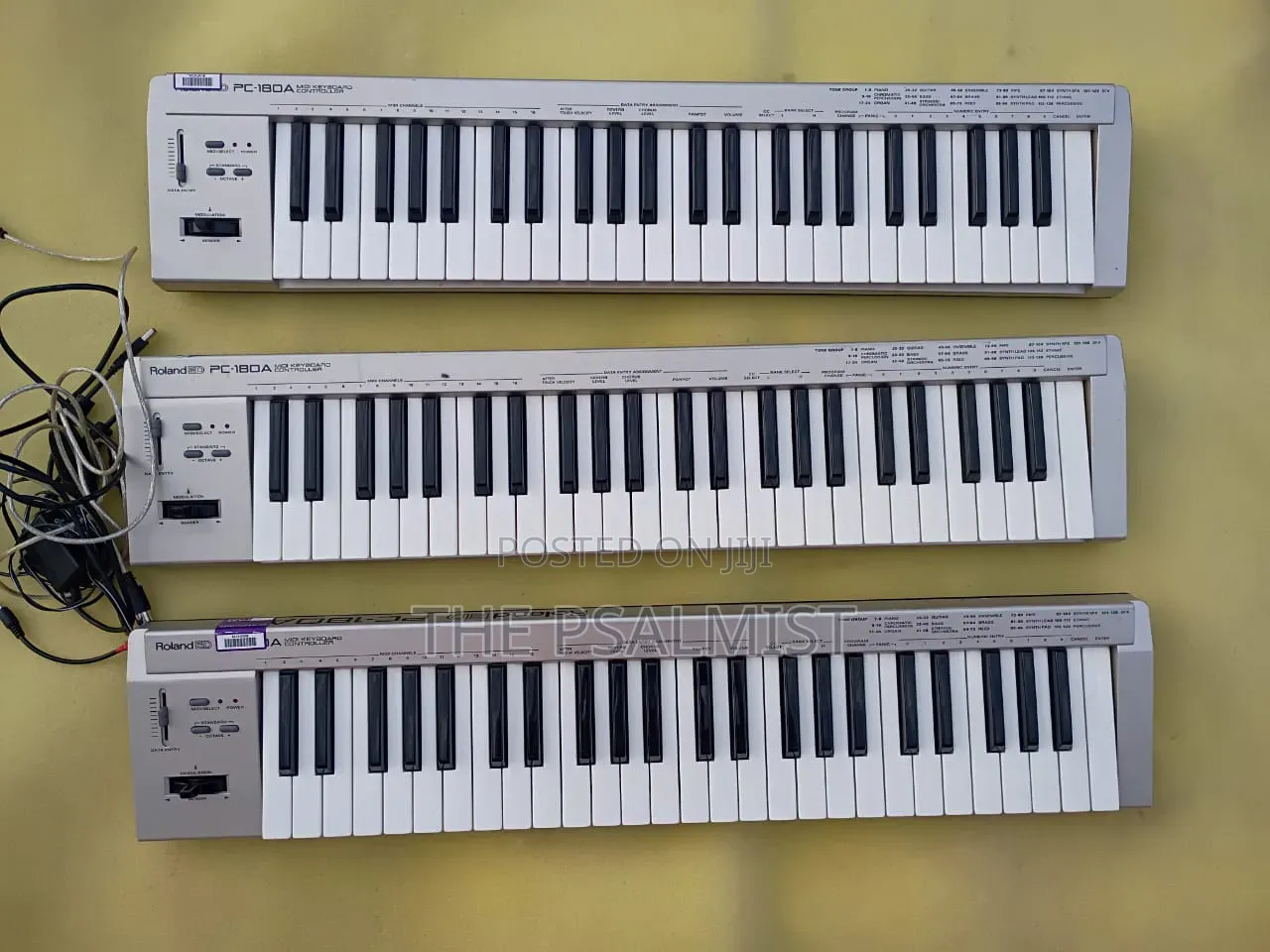 Roland ED 180A Midi Keyboard Controller