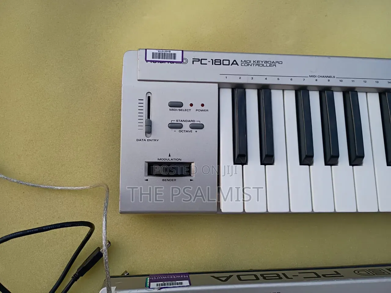 Roland ED 180A Midi Keyboard Controller