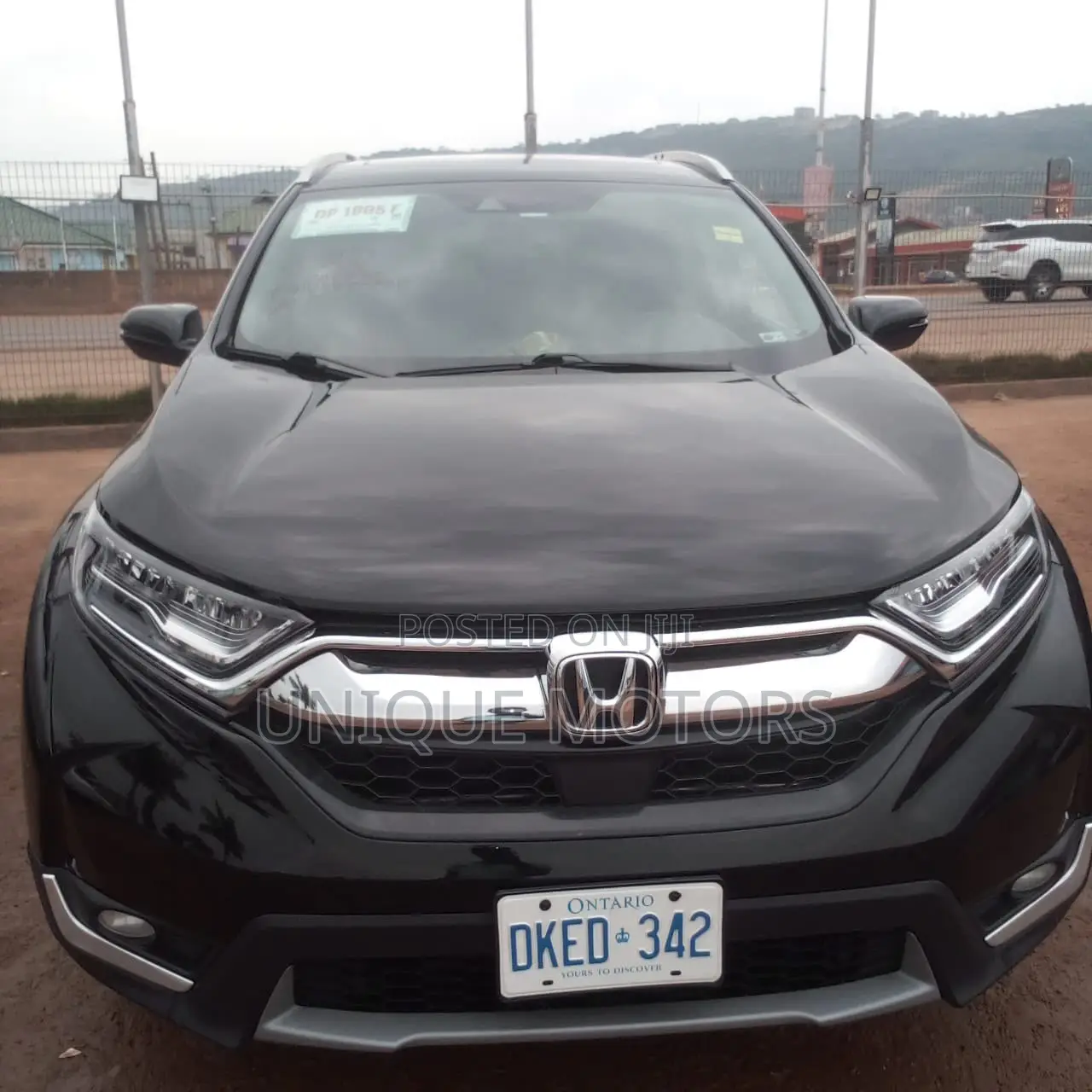 Honda CR-V Touring AWD 2018 Black