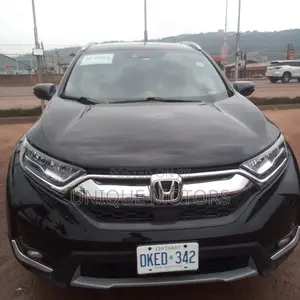 Honda CR-V Touring AWD 2018 Black