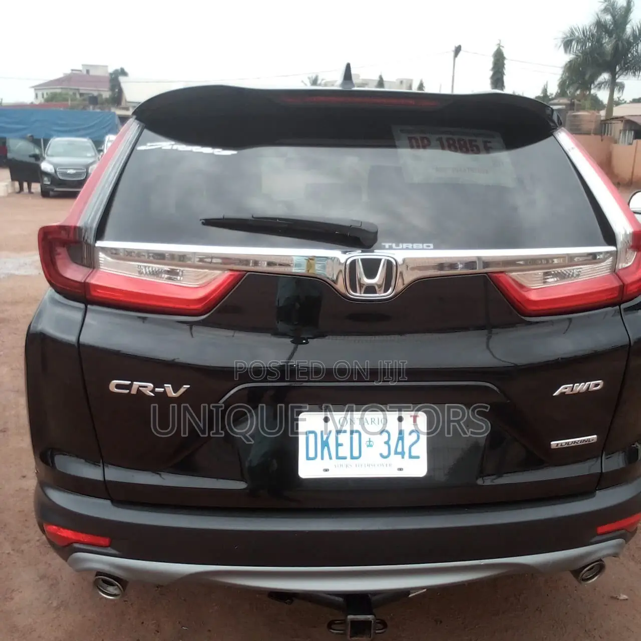 Honda CR-V Touring AWD 2018 Black