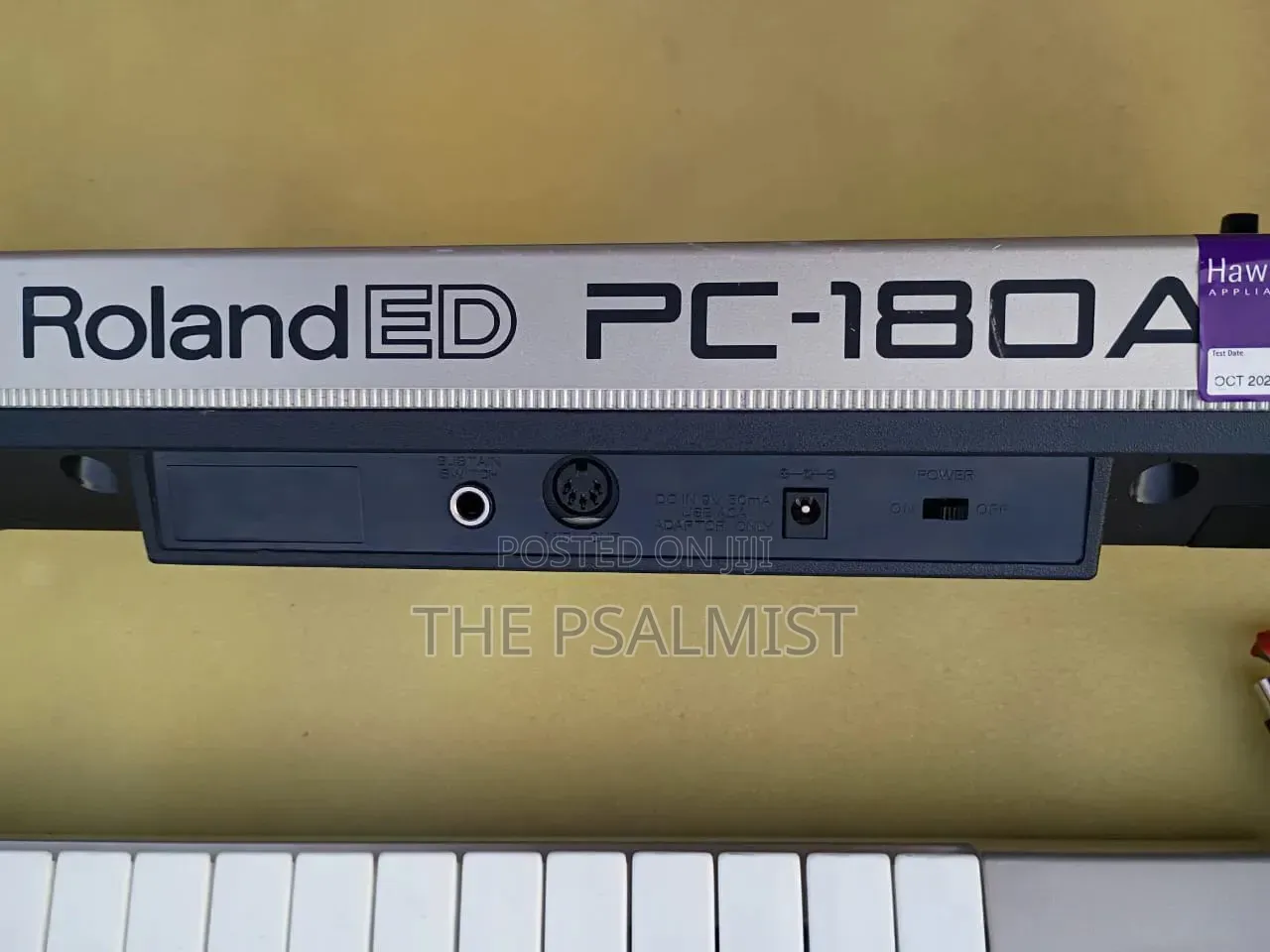 Roland ED 180A Midi Keyboard Controller