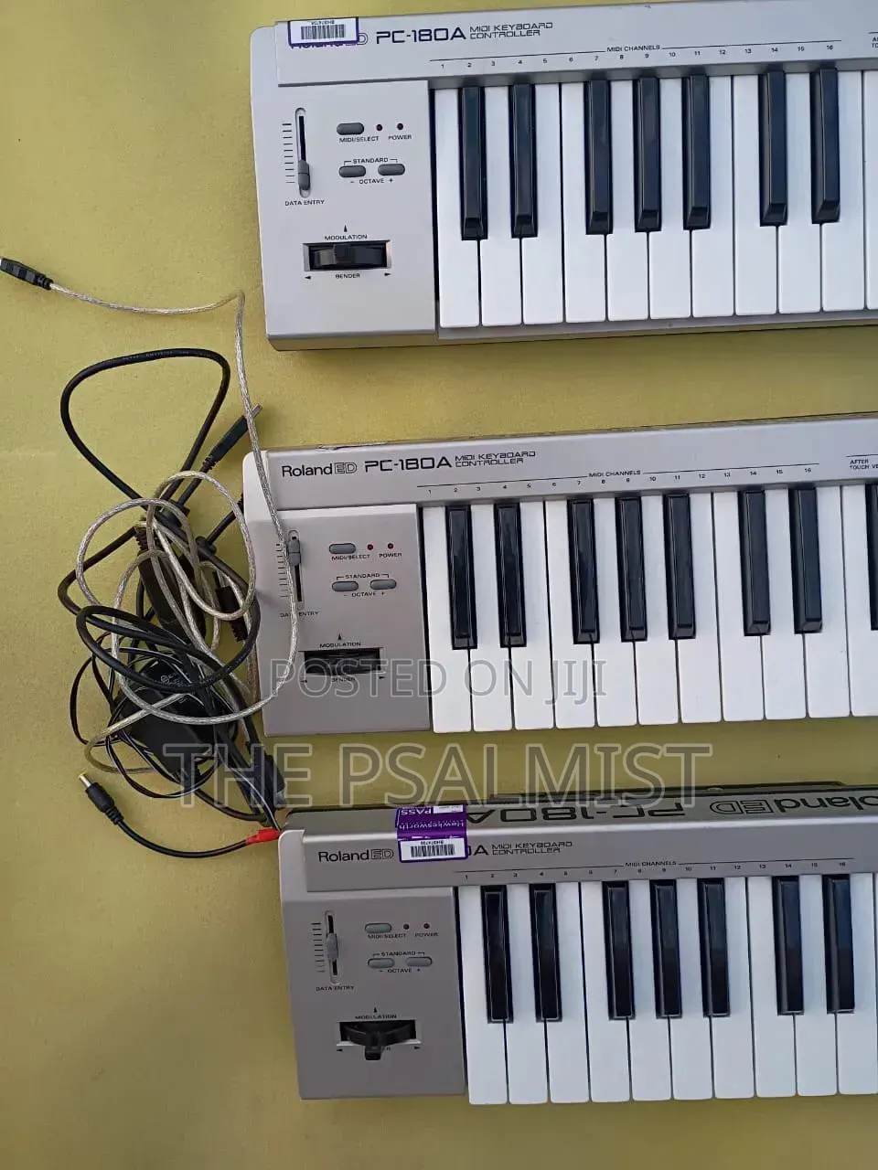 Roland ED 180A Midi Keyboard Controller