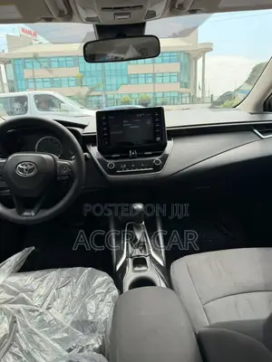 Toyota Corolla 2020 Black