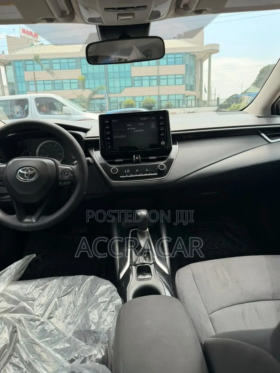Toyota Corolla 2020 Black