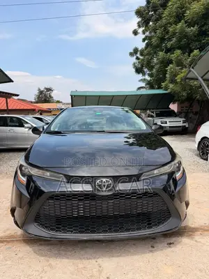 Toyota Corolla 2020 Black