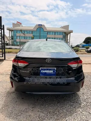 Toyota Corolla 2020 Black
