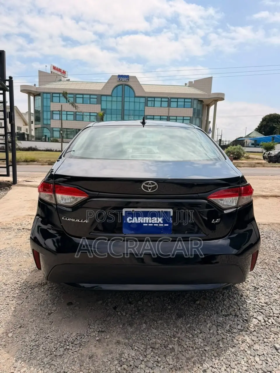 Toyota Corolla 2020 Black