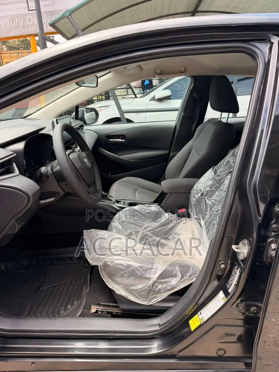Toyota Corolla 2020 Black