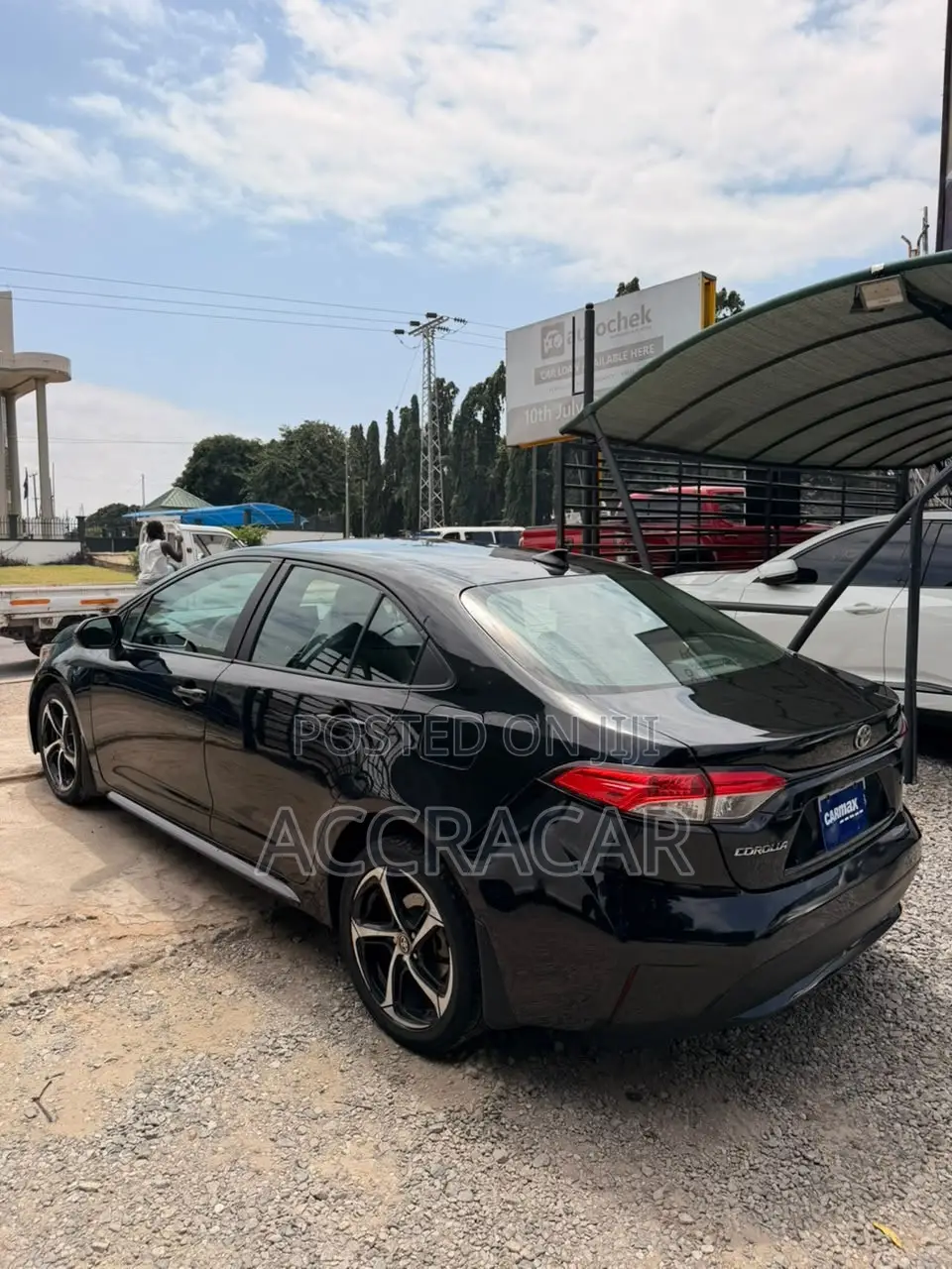 Toyota Corolla 2020 Black