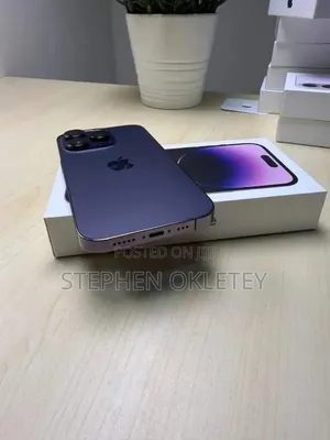 Apple iPhone 14 Pro Max 256 GB Purple
