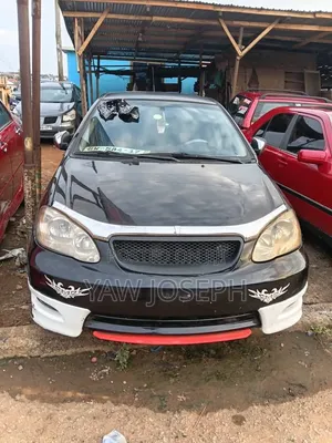 Toyota Corolla 2006 Black
