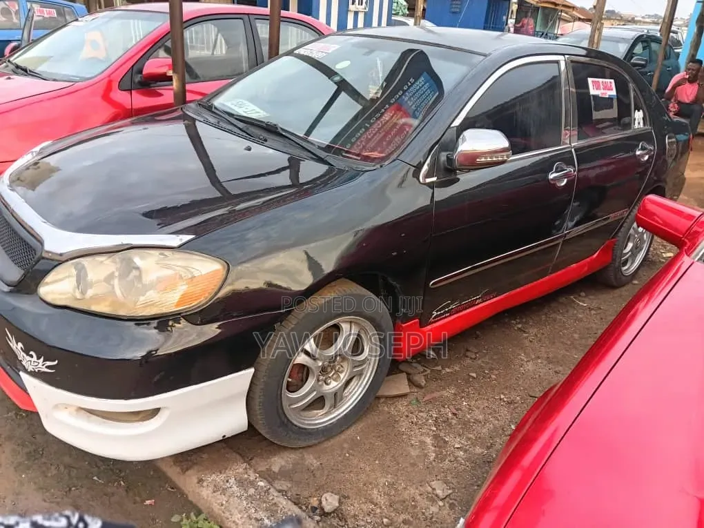 Toyota Corolla 2006 Black