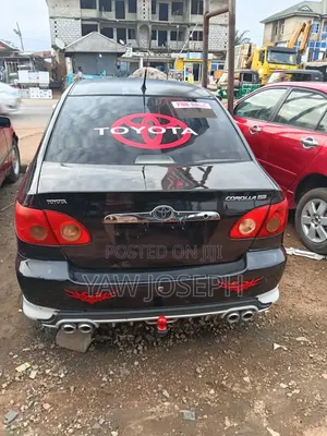 Toyota Corolla 2006 Black