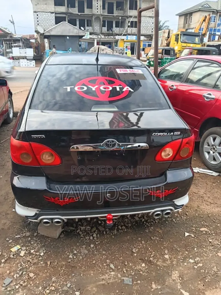 Toyota Corolla 2006 Black