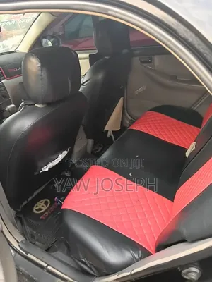 Toyota Corolla 2006 Black