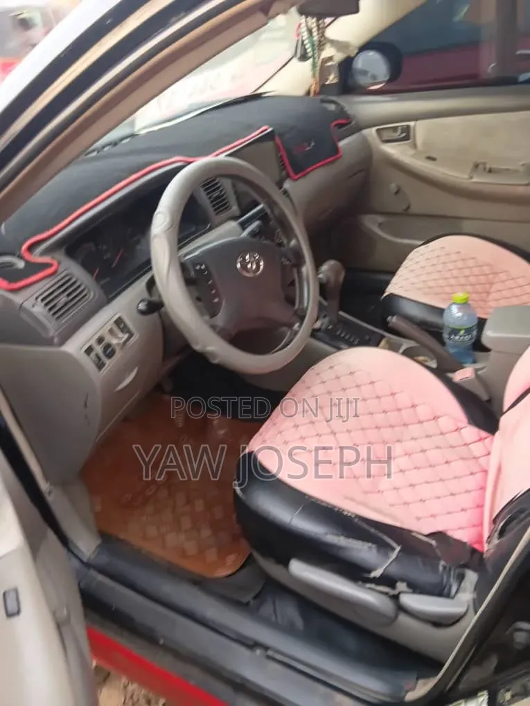 Toyota Corolla 2006 Black
