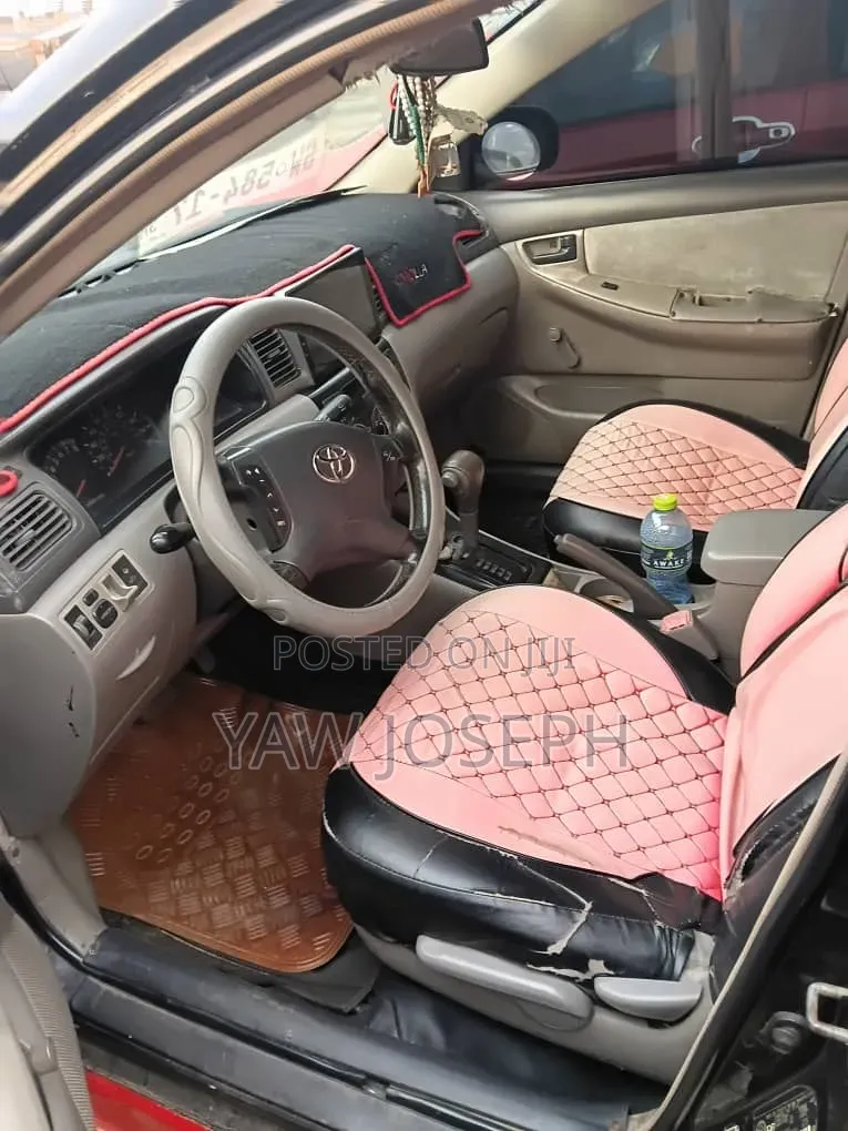 Toyota Corolla 2006 Black