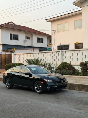Honda Civic EX Sedan 2019 Black