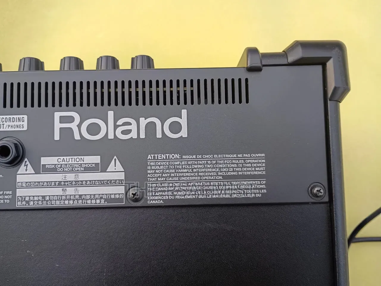Roland Cube 40gx Cosm