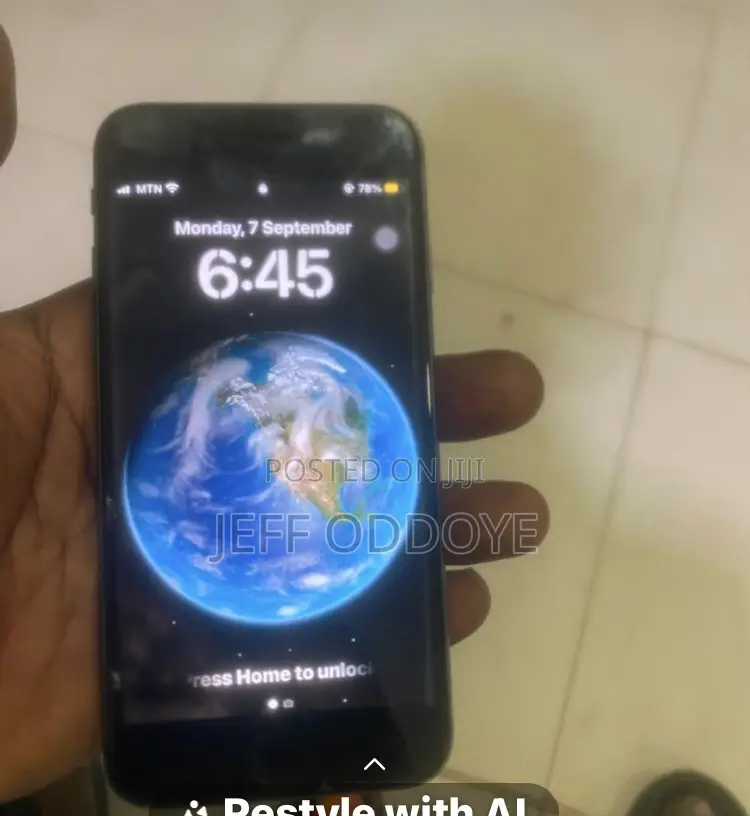 Apple iPhone 8 64 GB Black