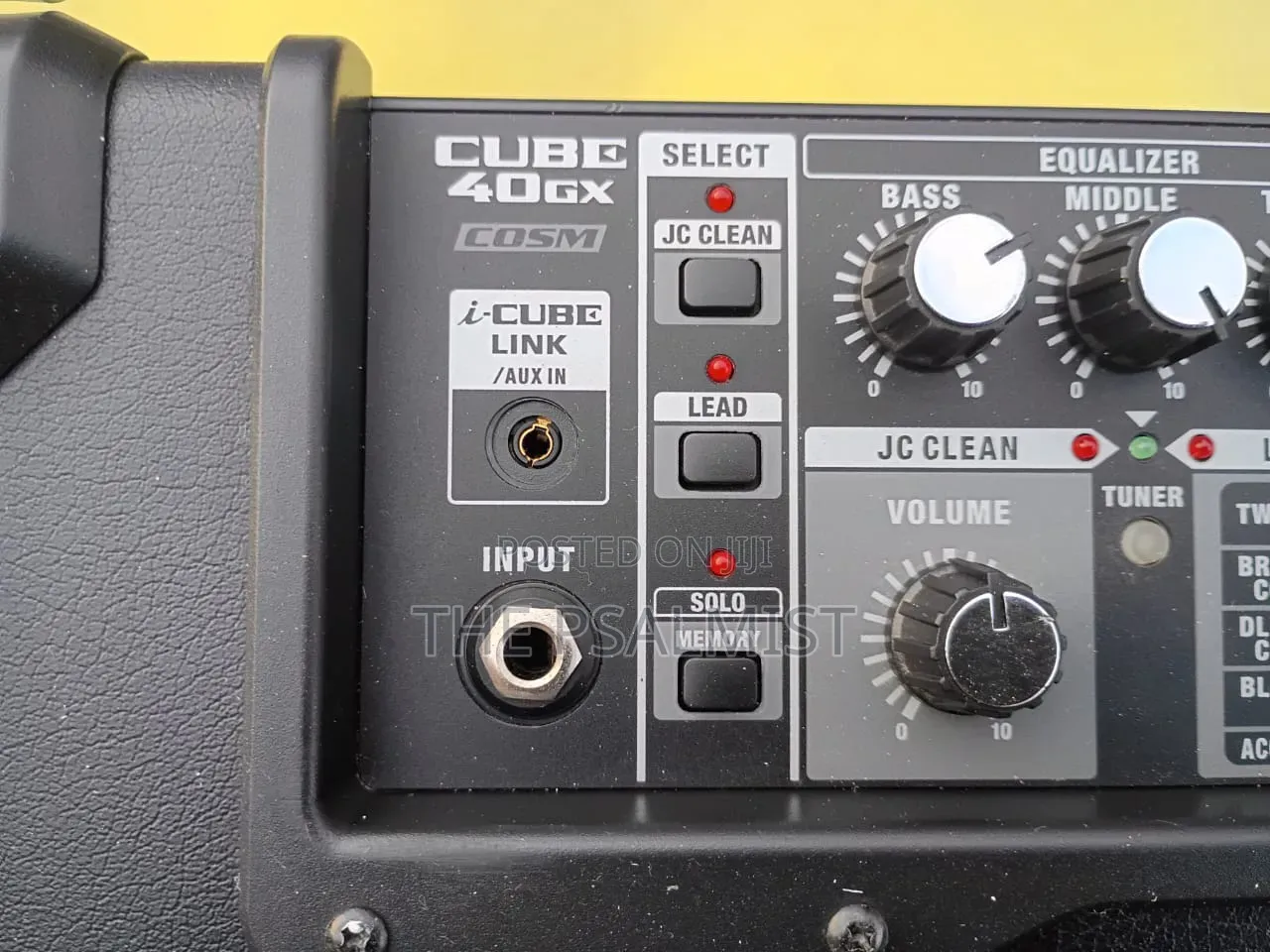 Roland Cube 40gx Cosm
