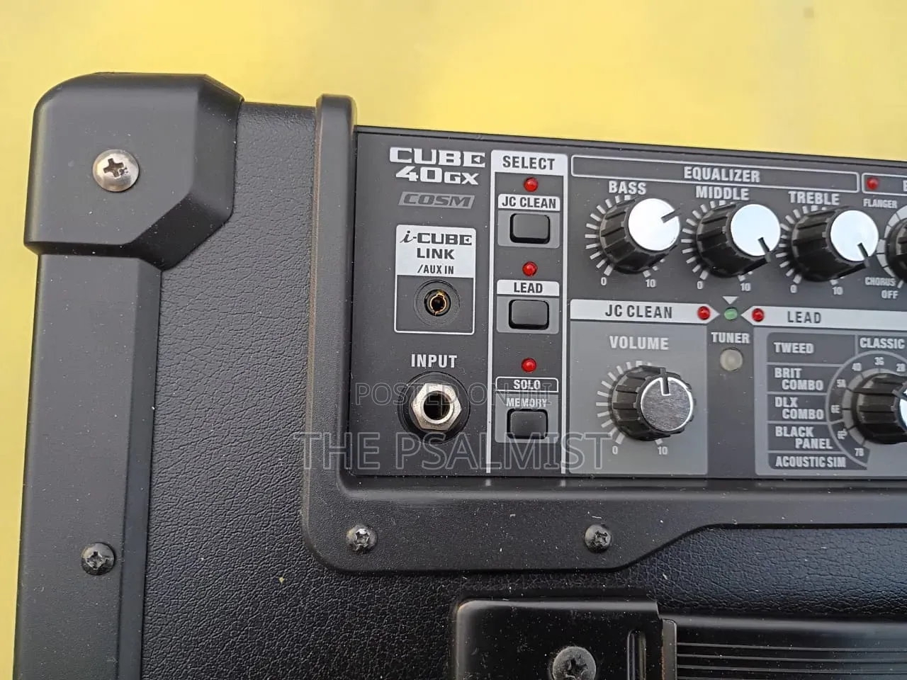 Roland Cube 40gx Cosm
