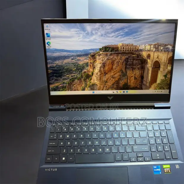 Laptop HP Victus 15 16GB Intel Core i5 SSD 512GB - Boss Computerz