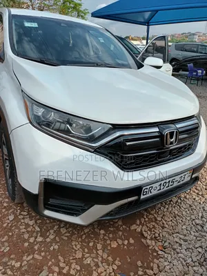 Honda CR-V 2021 White