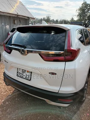 Honda CR-V 2021 White