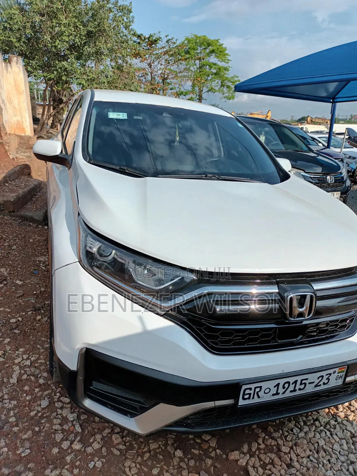 Honda CR-V 2021 White
