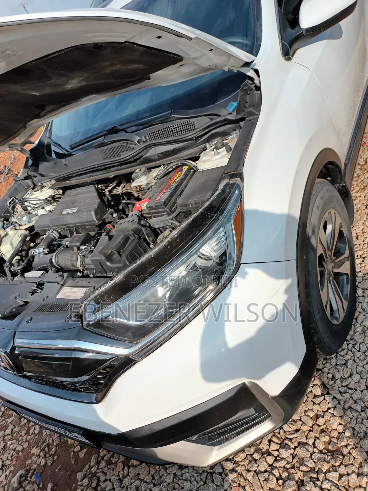 Honda CR-V 2021 White