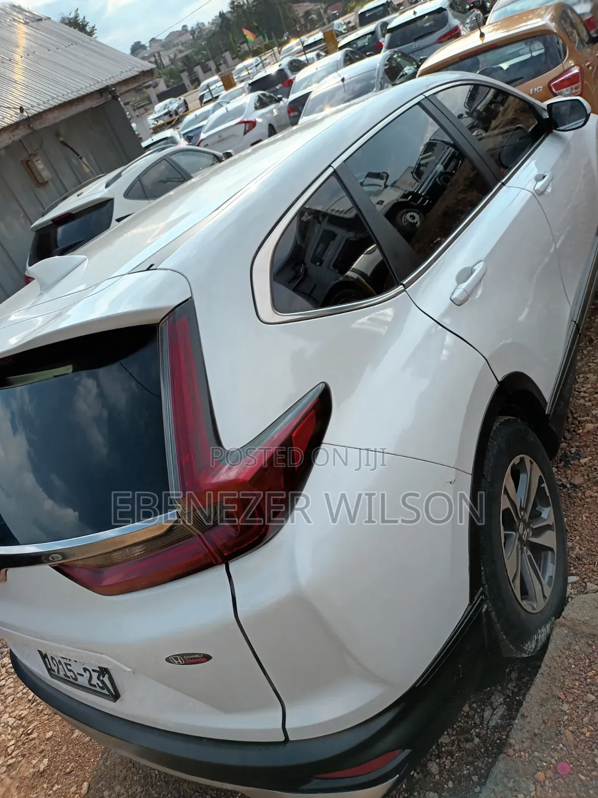 Honda CR-V 2021 White