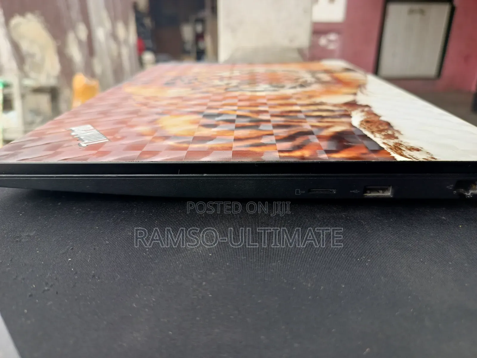 Laptop Lenovo 16GB AMD Ryzen 5 SSHD+SSD 256GB