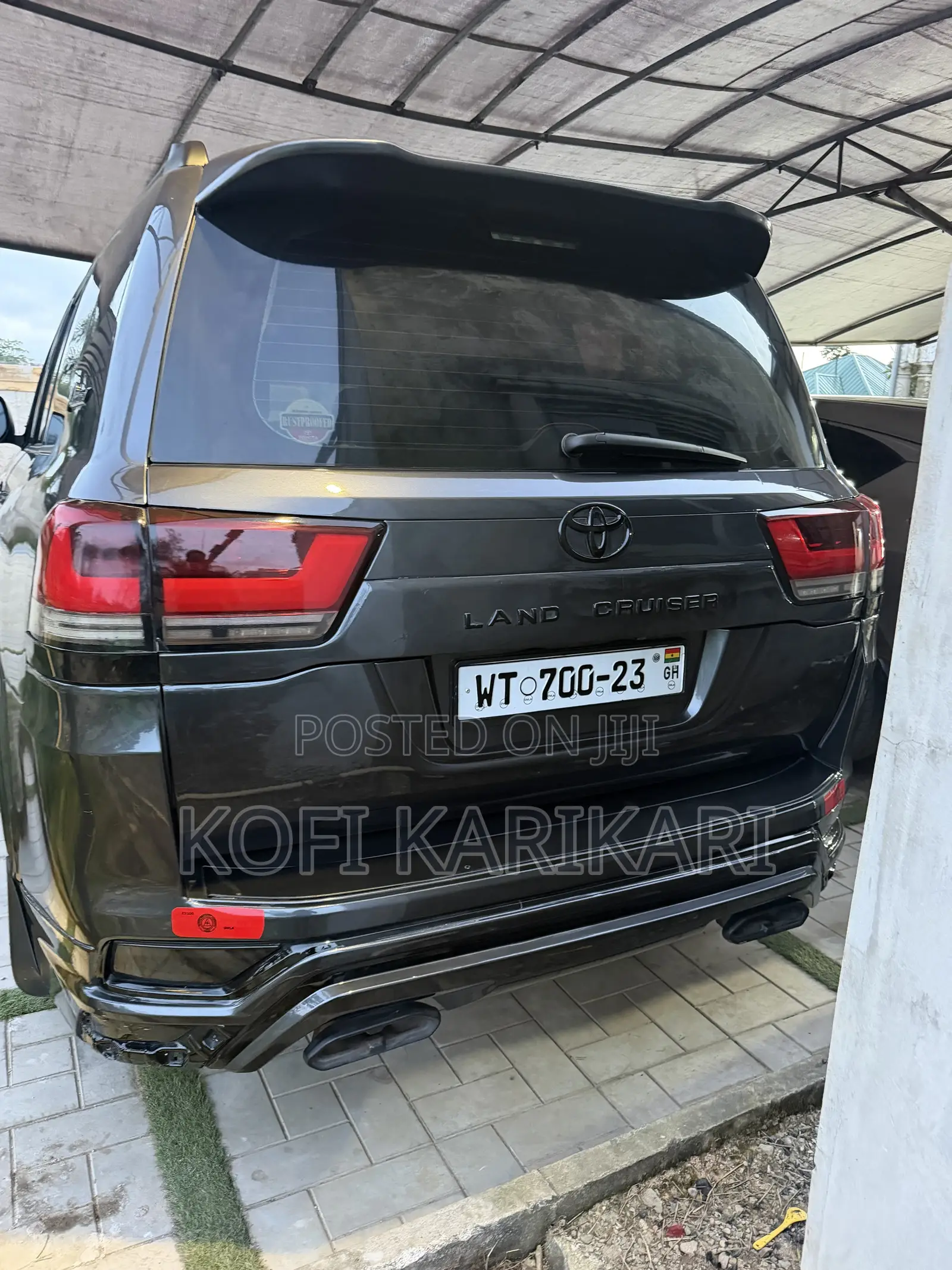 Toyota Land Cruiser 4.0 V6 GX-R 2014 Gray