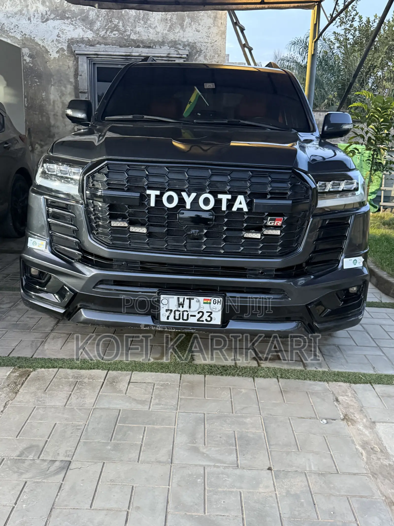 Toyota Land Cruiser 4.0 V6 GX-R 2014 Gray
