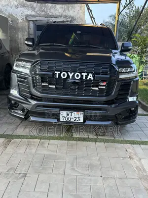 Toyota Land Cruiser 4.0 V6 GX-R 2014 Gray
