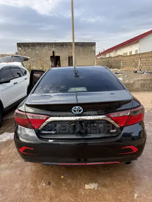 Toyota Camry SE 4dr Sedan (2.5L 4cyl 6A) 2016 Black