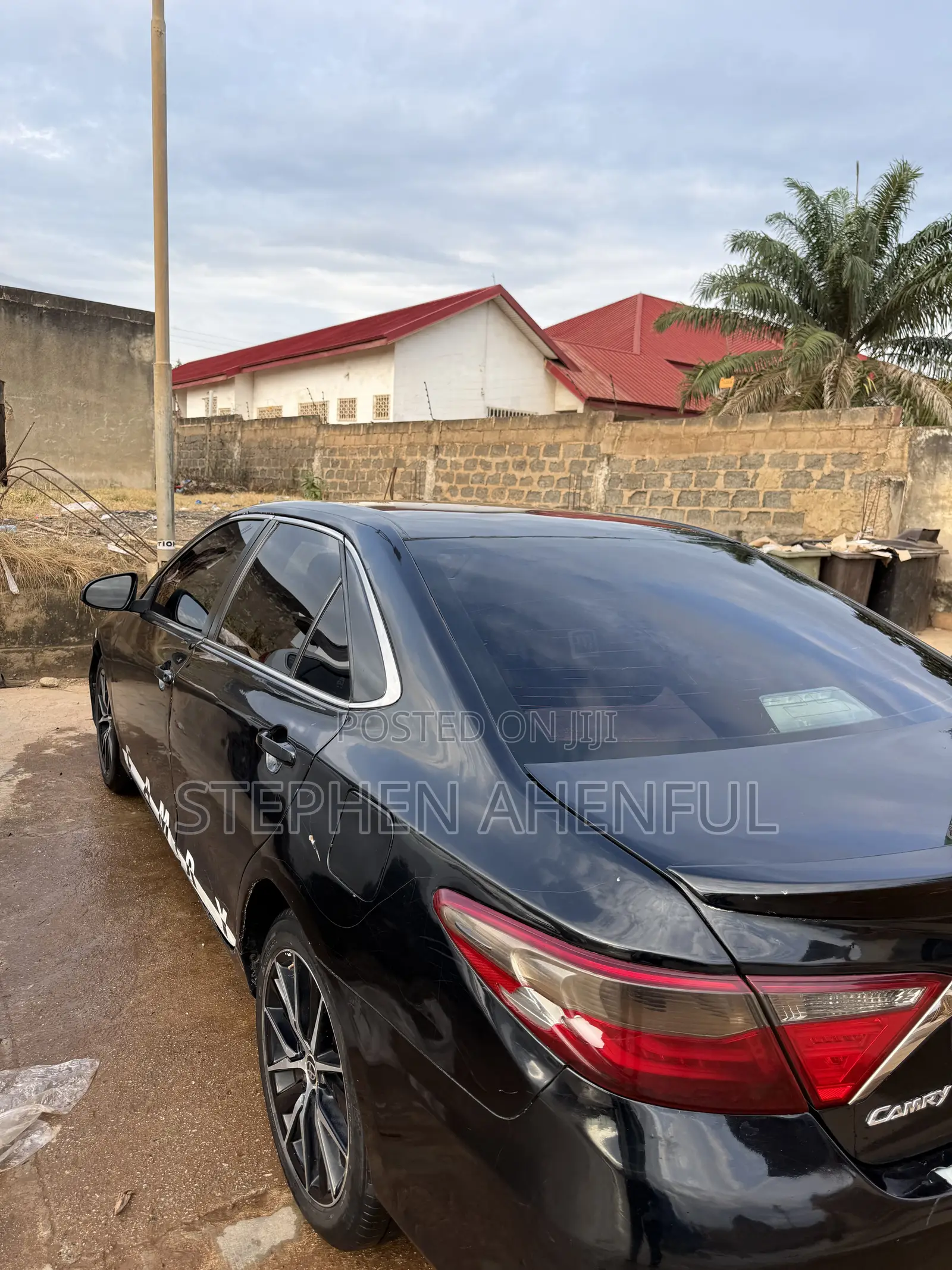 Toyota Camry SE 4dr Sedan (2.5L 4cyl 6A) 2016 Black