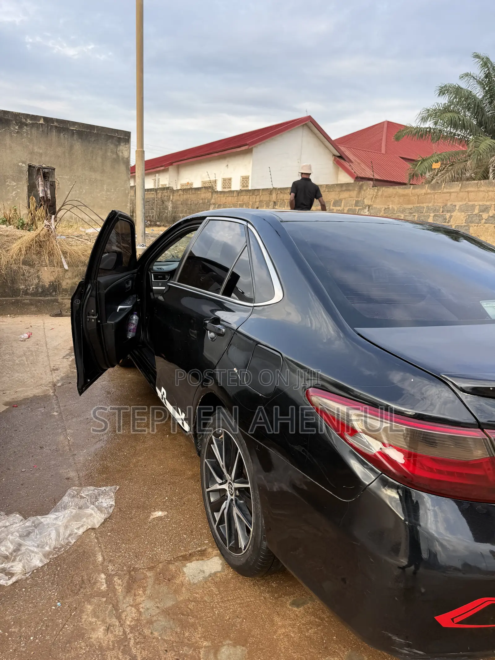 Toyota Camry SE 4dr Sedan (2.5L 4cyl 6A) 2016 Black