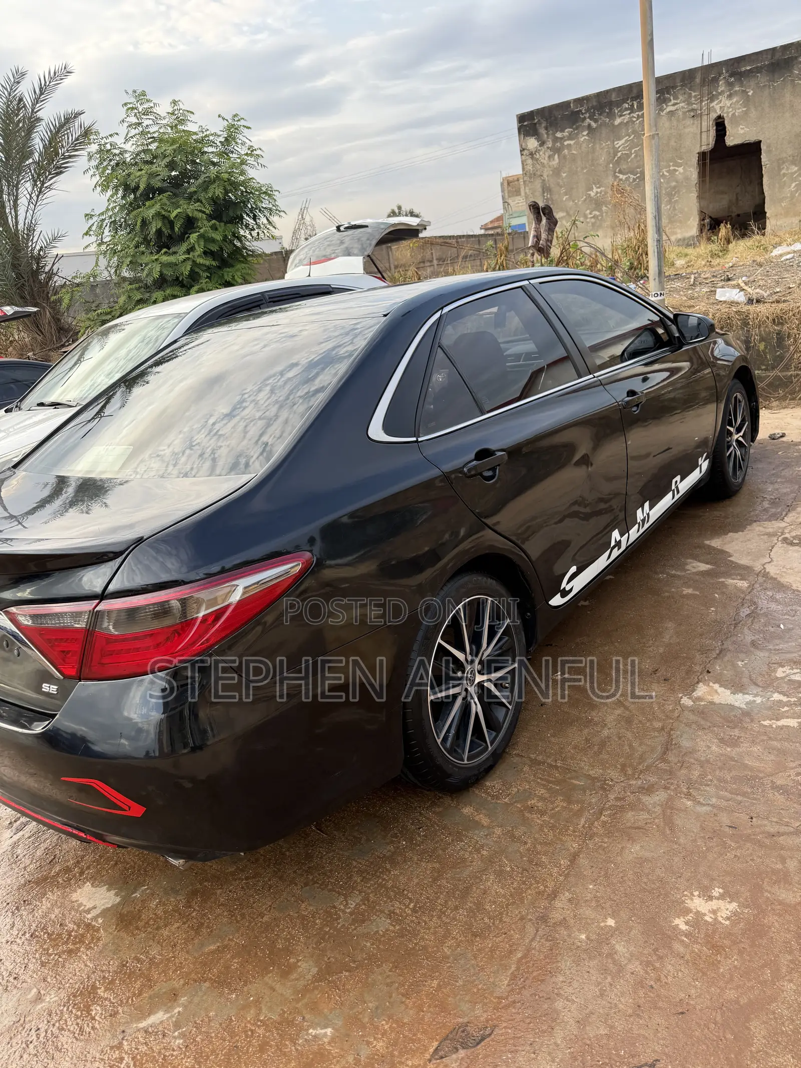 Toyota Camry SE 4dr Sedan (2.5L 4cyl 6A) 2016 Black