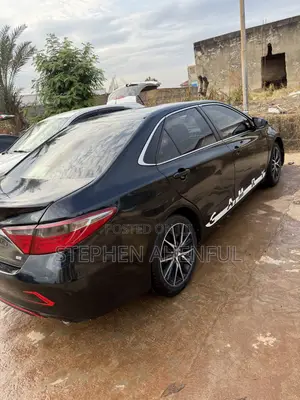 Toyota Camry SE 4dr Sedan (2.5L 4cyl 6A) 2016 Black