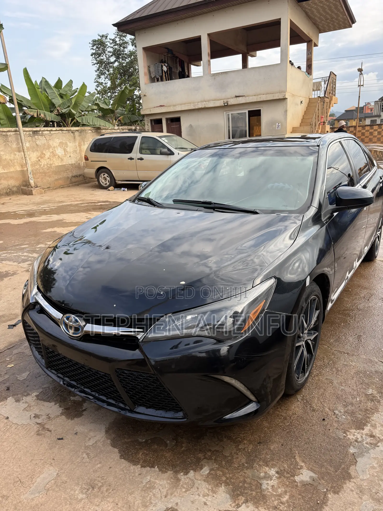 Toyota Camry SE 4dr Sedan (2.5L 4cyl 6A) 2016 Black