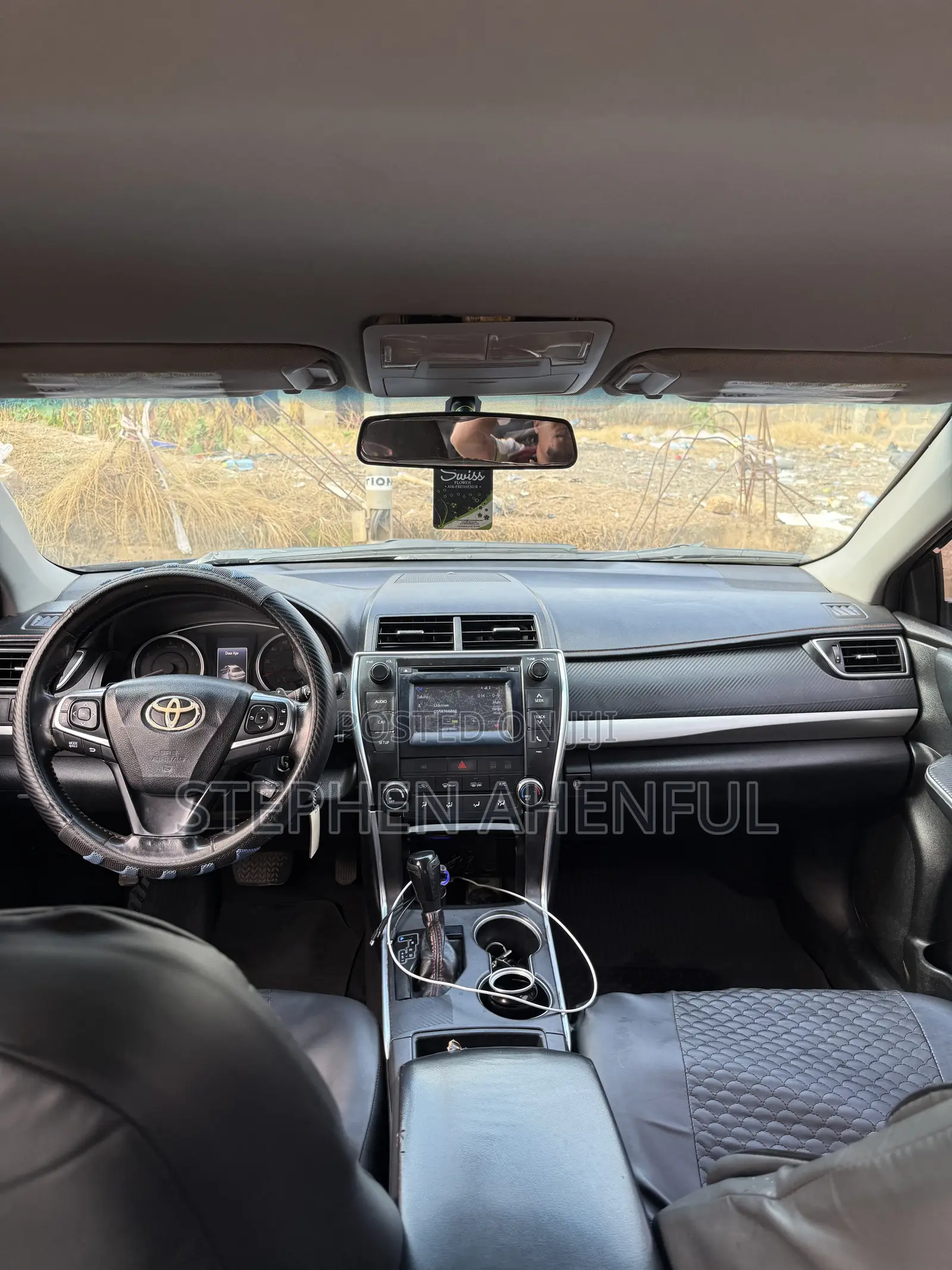 Toyota Camry SE 4dr Sedan (2.5L 4cyl 6A) 2016 Black
