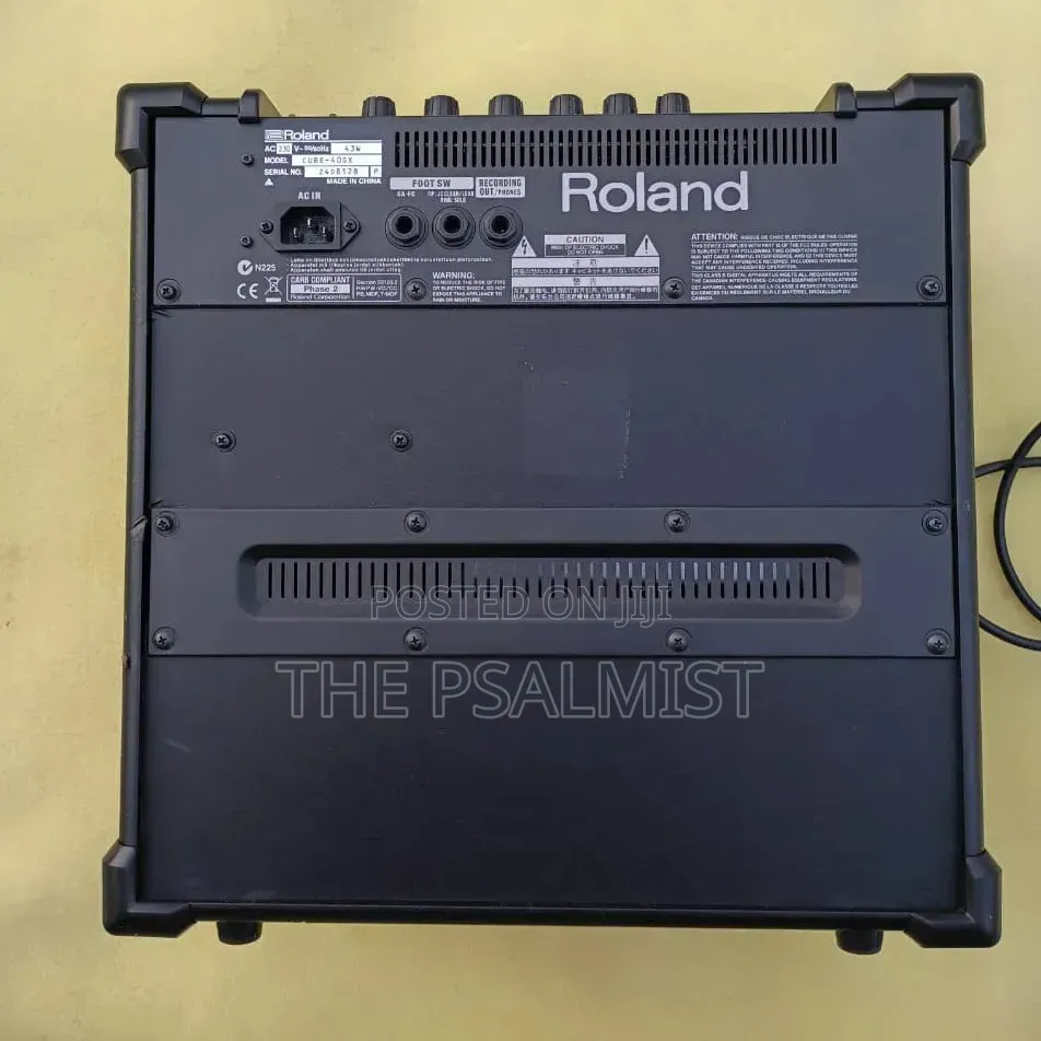 Roland Cube 40gx Cosm