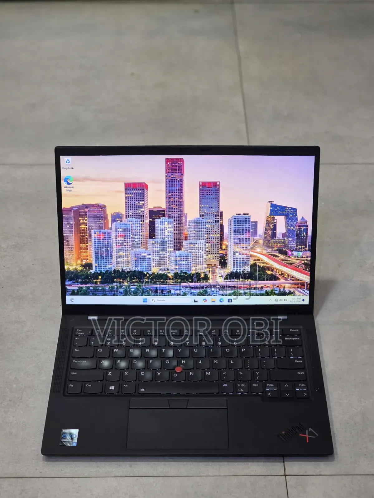 Laptop Lenovo ThinkPad X1 Carbon 32GB Intel Core i5 SSD 512GB