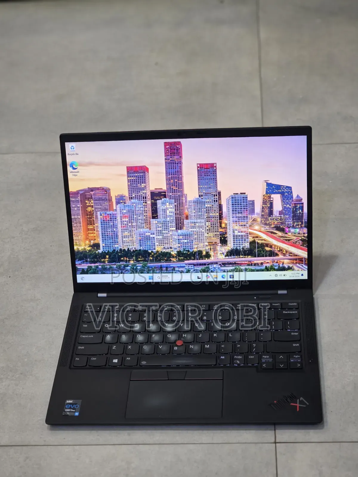 Laptop Lenovo ThinkPad X1 Carbon 32GB Intel Core i5 SSD 512GB