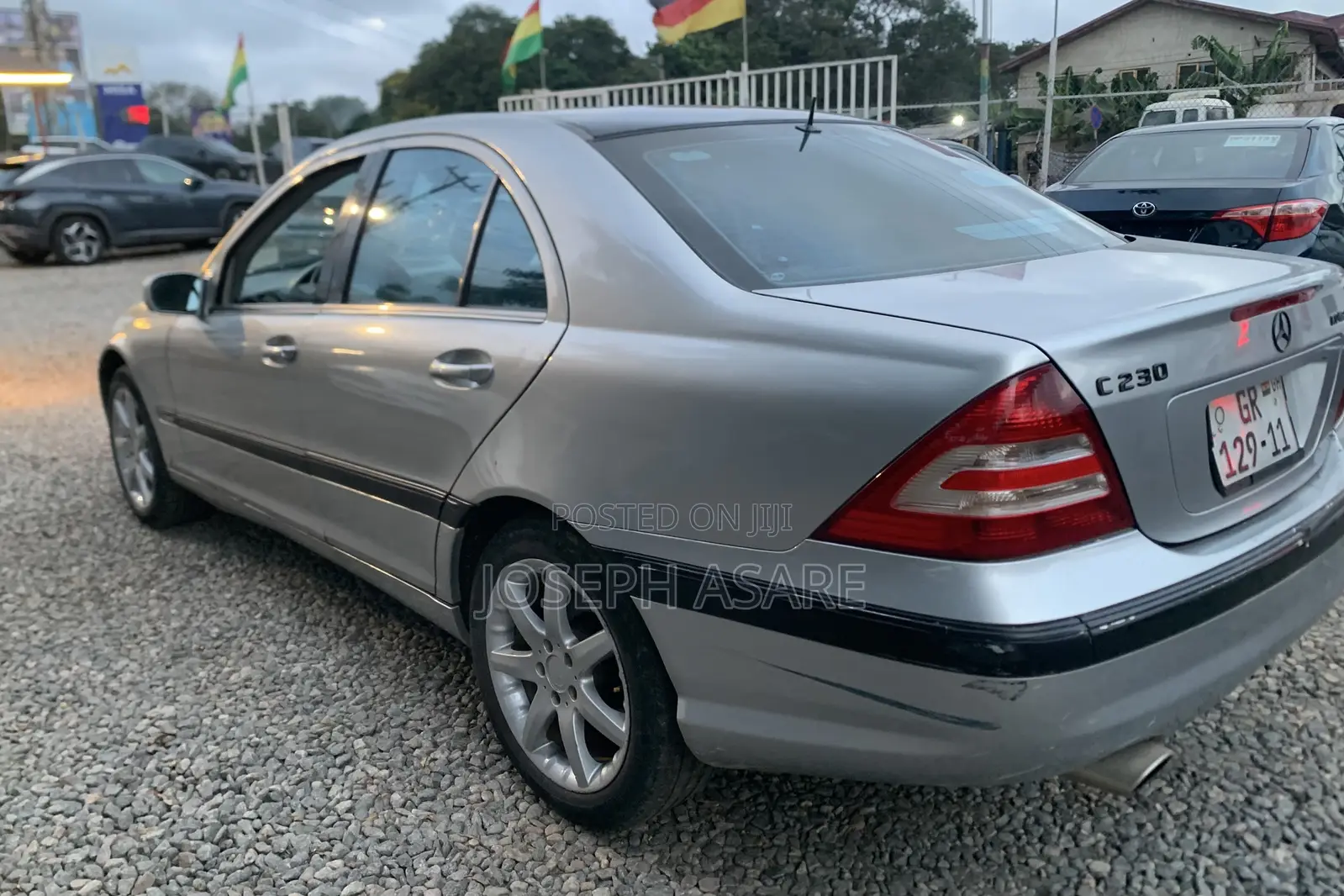 Mercedes-Benz C230 2008