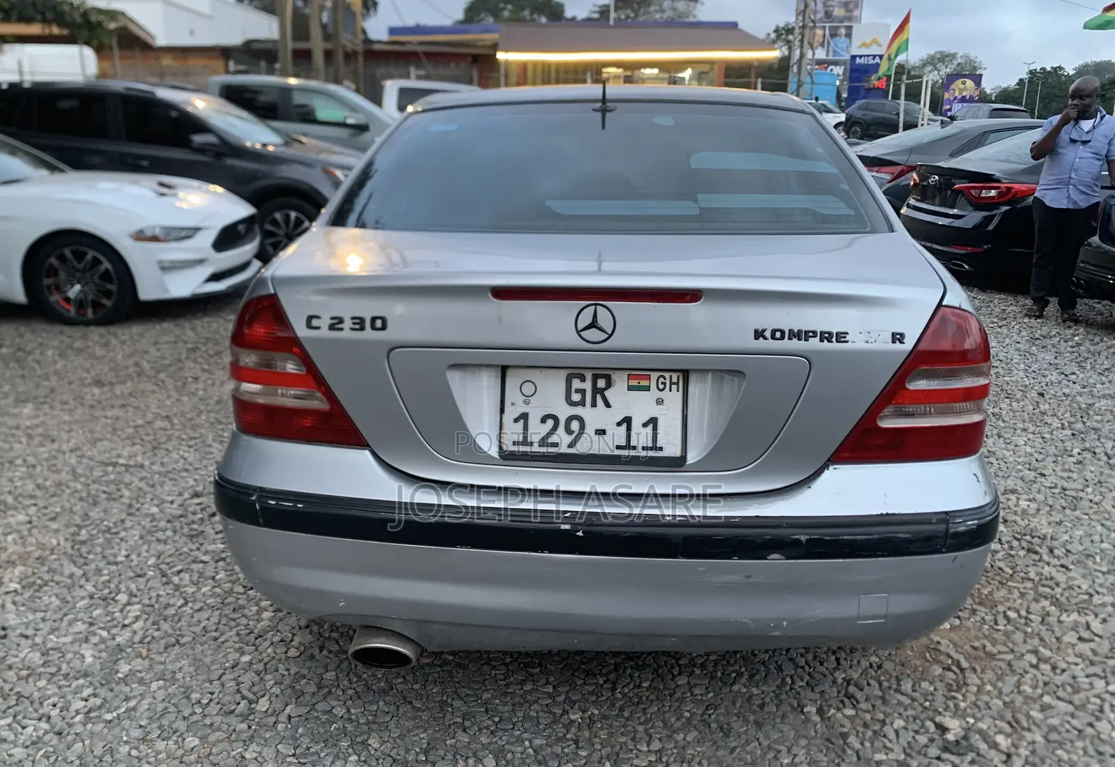 Mercedes-Benz C230 2008
